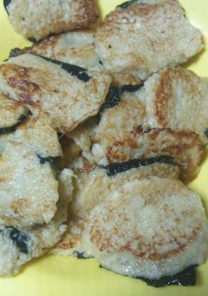 子供でも食べれる★レンコンの磯部焼き-レシピのメイン写真