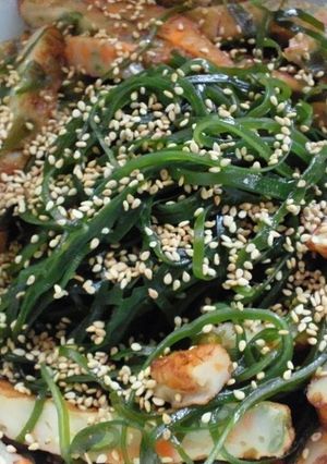 切り昆布と薩摩揚げの炒め物-レシピのメイン写真