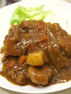 作ったその日に2日目のカレー-レシピのメイン写真
