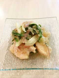 さっぱり香味野菜たっぷり鶏胸肉みぞれ和え-レシピのメイン写真