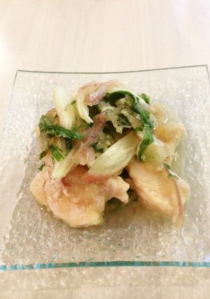さっぱり香味野菜たっぷり鶏胸肉みぞれ和え-レシピのメイン写真