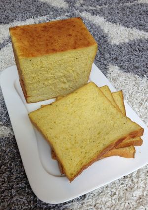 野菜たっぷり美味しい食パン（離乳食に）-レシピのメイン写真