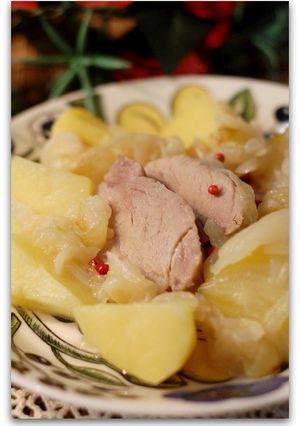 塩麹漬け豚ヒレ肉のスパイス白ワイン蒸し-レシピのメイン写真