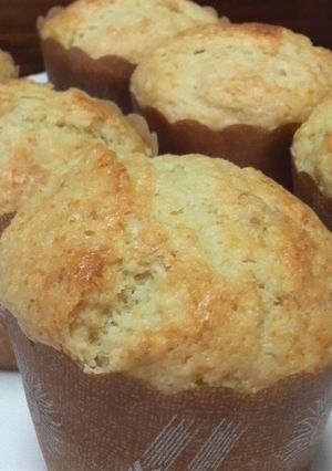 バナナカップケーキ-レシピのメイン写真