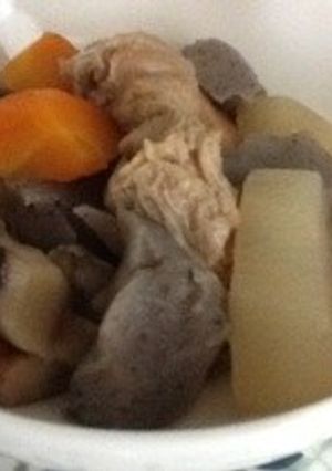 お野菜の煮物-レシピのメイン写真