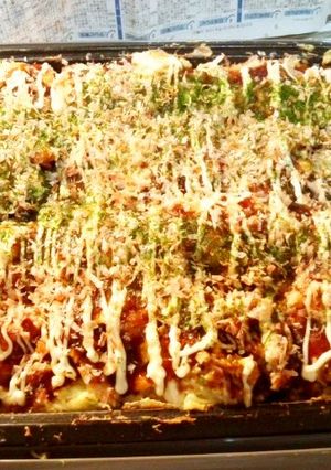 ウチのお好み焼き-レシピのメイン写真