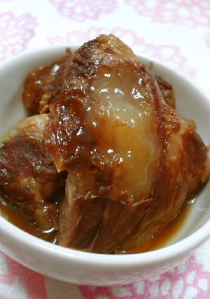 とろ〜り豚の軟骨煮-レシピのメイン写真