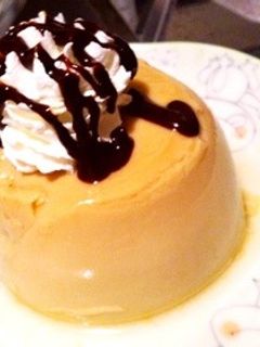 とろプリン!隠し味はミルクティ-レシピのメイン写真