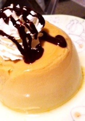 とろプリン！隠し味はミルクティ-レシピのメイン写真
