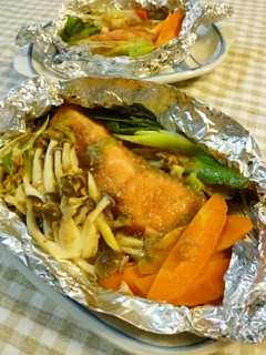 鮭のホイル焼き-レシピのメイン写真
