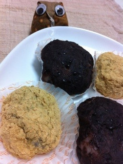 ごはんとお餅で☆おはぎ-レシピのメイン写真