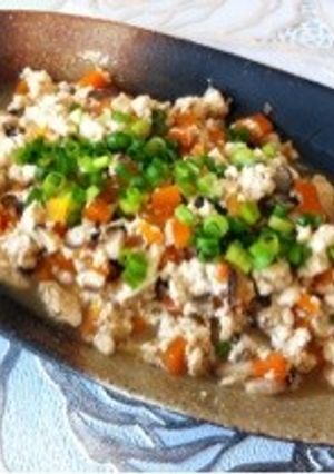 簡単☆炒り豆腐♩ ヘルシーでお弁当にも☆-レシピのメイン写真