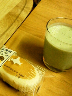 おいしい青汁バナナジュース-レシピのメイン写真