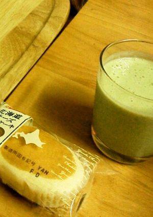 おいしい青汁バナナジュース-レシピのメイン写真