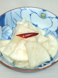 塩麹で即席べったら漬け-レシピのメイン写真
