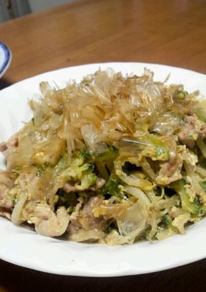 ～ゴーヤチャンプル～-レシピのメイン写真