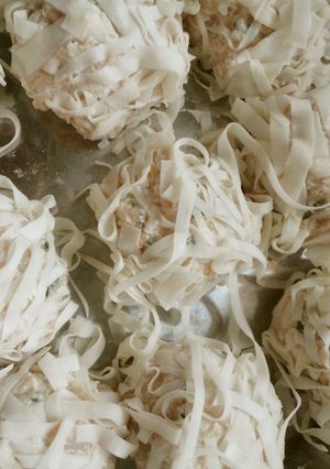 大葉入り 豆腐シュウマイ-レシピのメイン写真