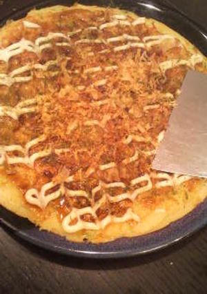 ホットケーキミックスでお好み焼き-レシピのメイン写真
