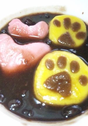 デコ白玉-レシピのメイン写真