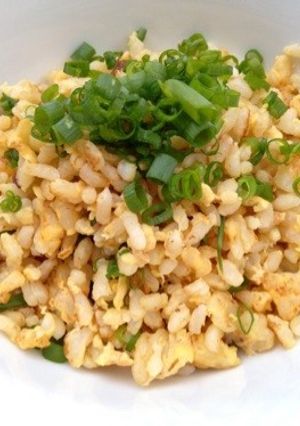 とっても簡単★パラパラねぎ炒飯-レシピのメイン写真