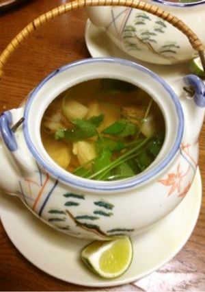 松茸☆土瓶蒸し-レシピのメイン写真