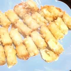 材料３つ！揚げスティックチーズ☆-レシピのメイン写真