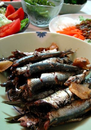 ＊美味しくお魚＊イワシの甘露煮-レシピのメイン写真