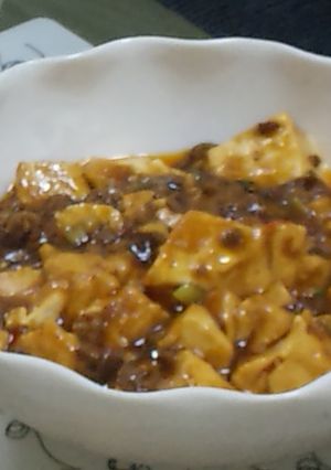 ぱぱっと本格☆麻婆豆腐-レシピのメイン写真