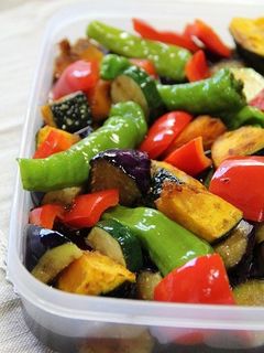 カラフル☆野菜の揚げびたし-レシピのメイン写真