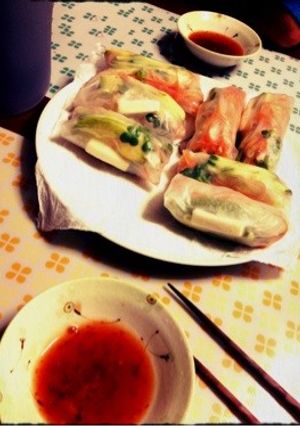 大好き生春巻き♪-レシピのメイン写真