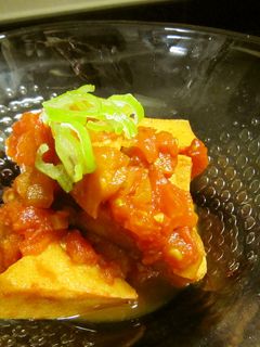 素揚げ高野豆腐のトマトソース煮-レシピのメイン写真