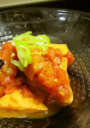 素揚げ高野豆腐のトマトソース煮-レシピのメイン写真