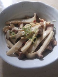 エリンギぽん酢-レシピのメイン写真
