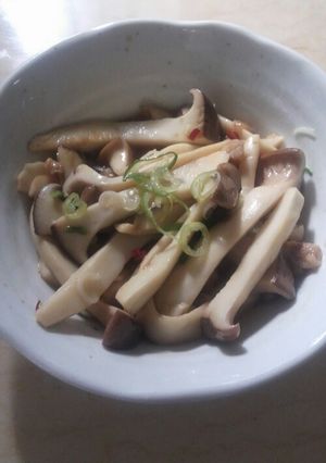 エリンギぽん酢-レシピのメイン写真