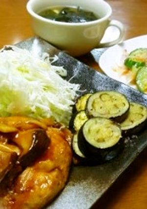 ふんわり♪ヘルシーつくねバーグ-レシピのメイン写真