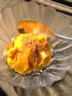 かぼちゃアイス-レシピのメイン写真