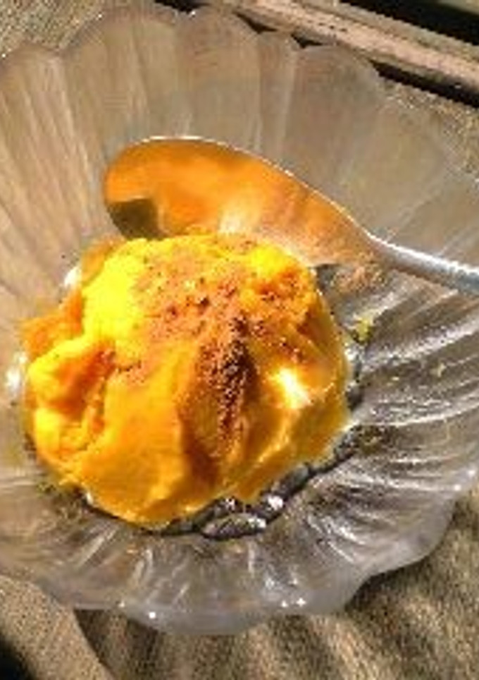 かぼちゃアイス-レシピのメイン写真
