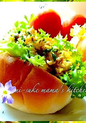 ｡ஐஃ肉味噌で簡単☆たまごロール｡ஐஃ-レシピのメイン写真