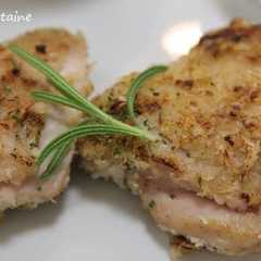 รูปของ 鶏肉のスパイスパン粉焼き
