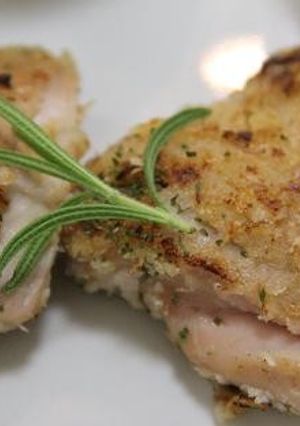 鶏肉のスパイスパン粉焼き-レシピのメイン写真