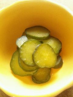 甘め♪きゅうりのお漬け物♪-レシピのメイン写真