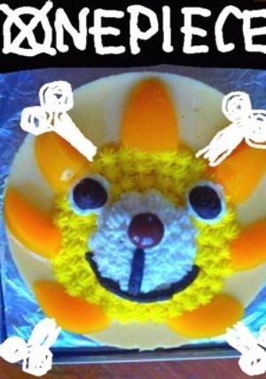 ★ONE-PIECE★サニー号デコ!-レシピのメイン写真