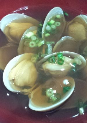 ★ウマウマあさり汁〜醤油味★-レシピのメイン写真
