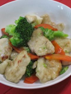 鶏ムネとブロッコリーの塩炒め-レシピのメイン写真