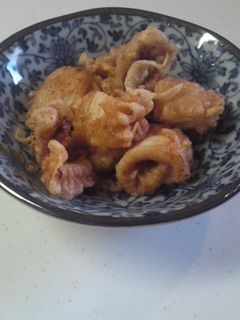うちのイカの唐揚げ-レシピのメイン写真