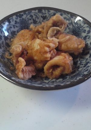 うちのイカの唐揚げ-レシピのメイン写真