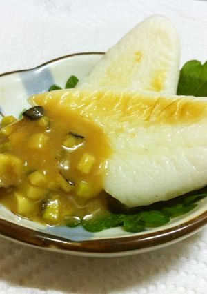 わさびの味噌漬け-レシピのメイン写真