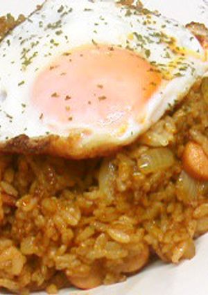 カレーのルーで簡単ジャンバラヤ-レシピのメイン写真