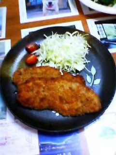 チーズカツレツ-レシピのメイン写真