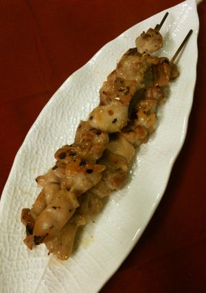 焼き鳥・たれ（塩麹入り）-レシピのメイン写真